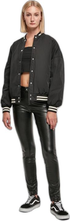Image du produit Urban Classics Veste collège recyclée surdimensionnée pour femme - 20391 (XS)