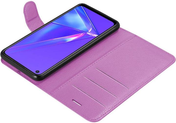 Actual product image Cadorabo Book with stand function cover (Oppo A72)