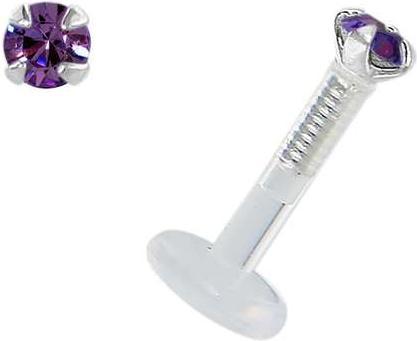 Immagine prodotto Bijouteria Piercing (Bioplastica, Argento 925, Cristallo Swarovski)