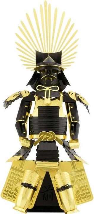 Actual product image Metal Earth Japanese Toyotomi (Armor series)
