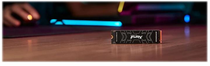 Actual product image Kingston FURY Renegade (1000 GB, M.2 2280)