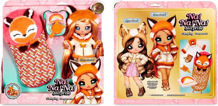 Produktbild MGA NNN Camping Doll- Fox