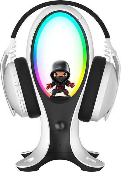 Productafbeelding Subsonic Headsetstandaard met USB-poorten en LED