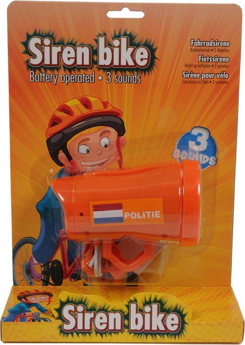 Produktbild Eddy Toys Fahrradsirene der Polizei NL