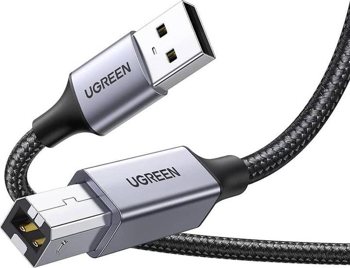 Actual product image Ugreen USB A – USB B (3 m, USB 2.0)