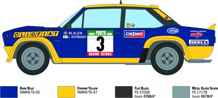 Image du produit 1:24 Fiat 131 Abarth Rally OLIO FIAT
