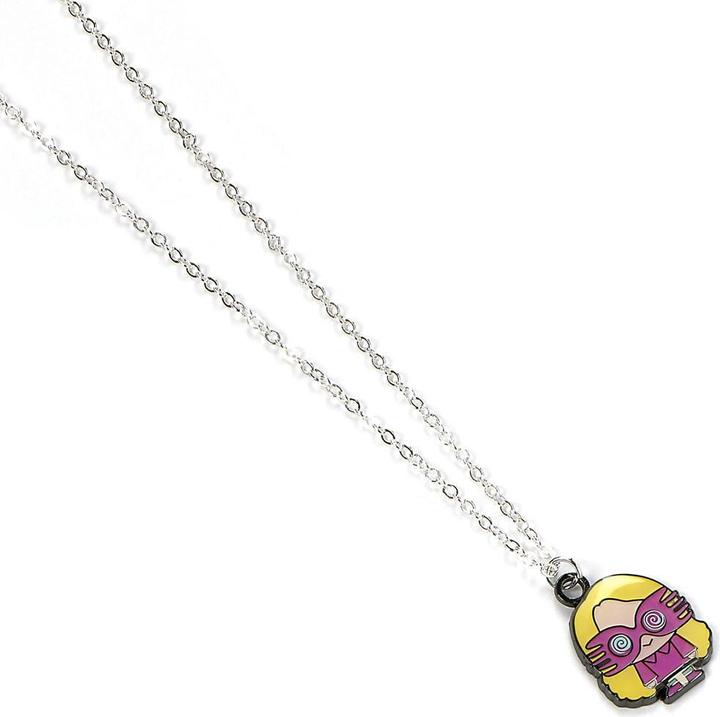 Carat Shop Harry Potter Cutie Collection pendentif et collier plaqué argent Luna Lovegood (Versilbert)