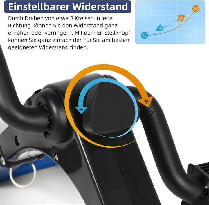 Produktbild Evoland Mini Fitnessbike, blau
