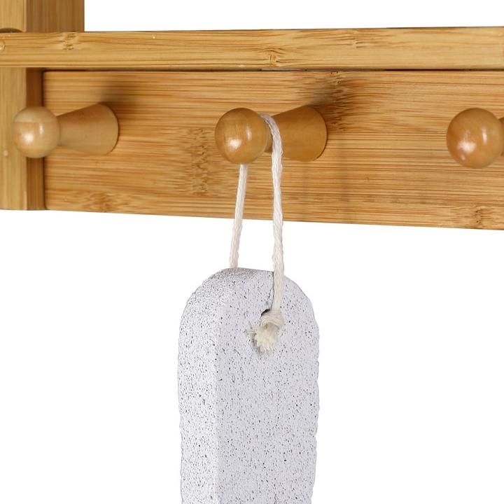 Actual product image Casaria Shower shelf (70 x 28.5 x 10 cm)