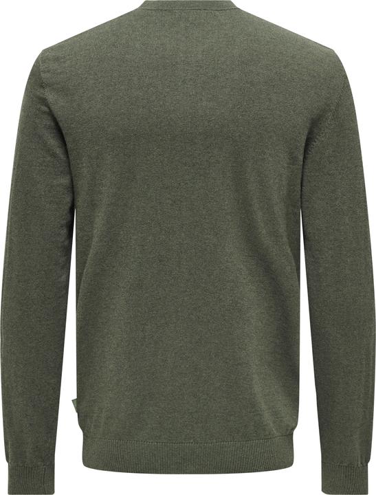 Immagine prodotto Only & Sons Maglia pullover con scollo rotondo dalla vestibilità regolare (XL)