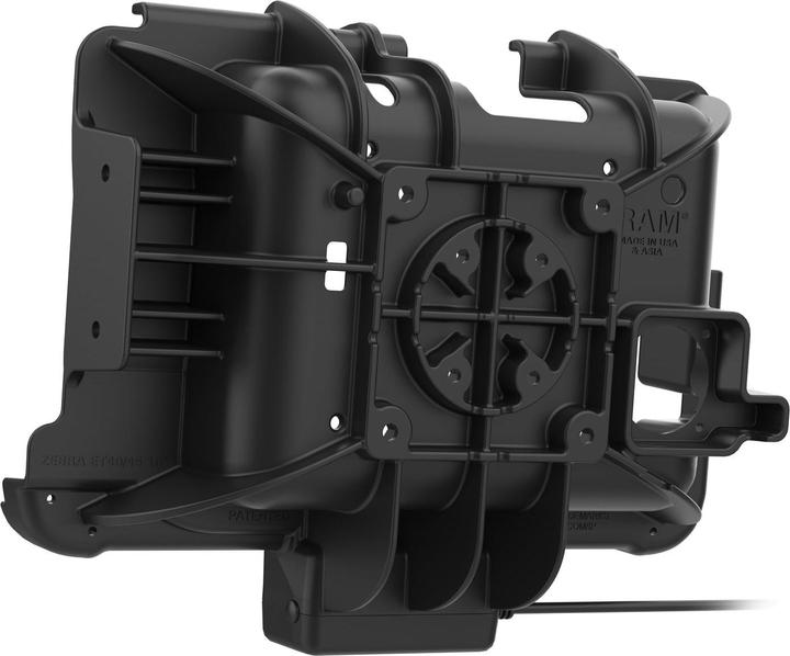 Actual product image RAM Mounts RAM® Tough-DockT for Zebra
