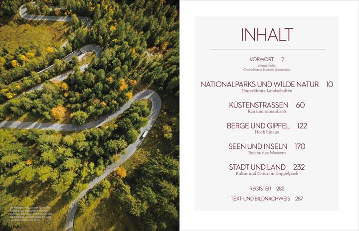 Produktbild National Geographic In 225 Reisen mit Wohnmobil und Campervan durch Europa (Deutsch, Andreas Fischer, Michael Moll, Jürgen Haberhauer, Claus G. Keidel, Heinz E. Studt, 2024)