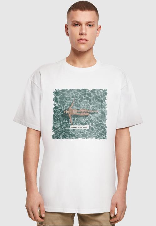 Actual product image Merchcode Summer - On My Mind Heavy Oversize Tee - 112949 (L)