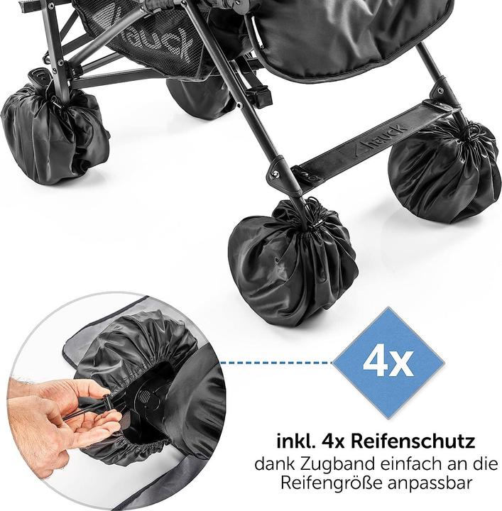 Produktbild Zamboo Transporttasche für Kindersitze und Kinderwagen