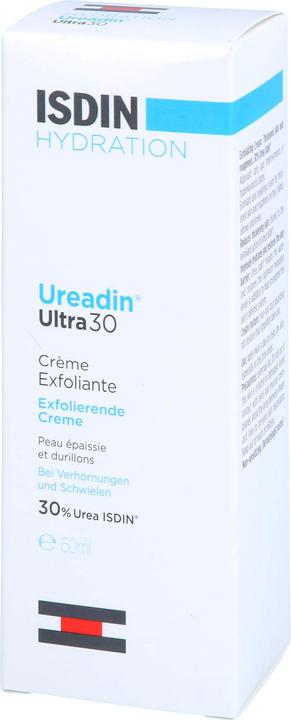 Produktbild Isdin Hydration Ureadin Ultra 30 exfolierende Creme, 50 ml Creme (50 ml, 24h Creme)