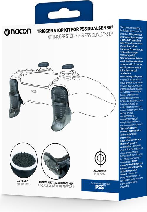 Image du produit Nacon Gaming Trigger-Pack (PS5)