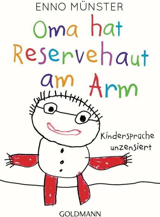 Produktbild Oma hat Reservehaut am Arm (Deutsch, Enno Münster, 2018)