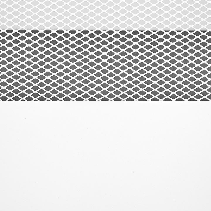 Immagine prodotto Beliani Credenza in metallo bianco 2 ante MORLEY (118 x 60 x 40 cm)