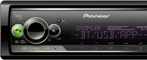 Produktbild Pioneer MVH-S520BT (Android Auto, Apple Carplay)