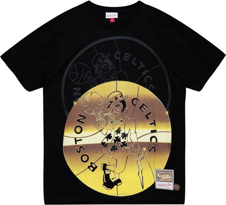 Mitchell & Ness Shirt - BIG FACE 4.0 Boston Celtics - L (L)