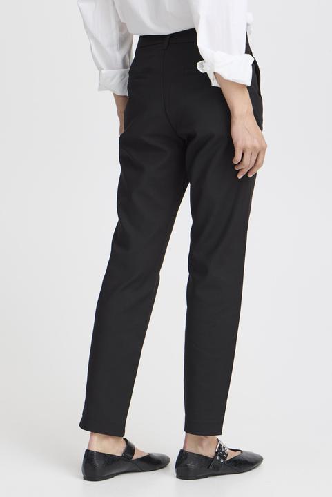 Actual product image Pulz Jeans Pulz - PZBINDY HW Pant - Trousers - 50206891 (34)