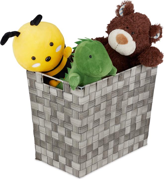 Image du produit Relaxdays Panier-de-rangement (1 x, 36 x 23 x 30 cm)