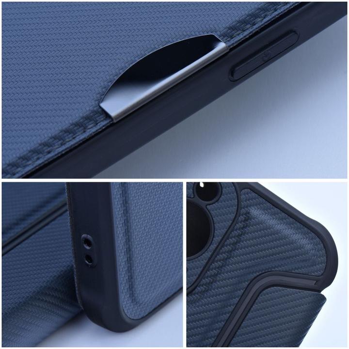 Image du produit OEM Book case RAZOR Book for iPhone 7 / 8 / SE 2020 / SE 2022 blue (Apple iPhone SE (3ème génération), Apple iPhone SE (2ème génération), Apple iPhone 7)