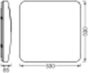 Actual product image Ledvance Smart+ Orbis (4200 lm)