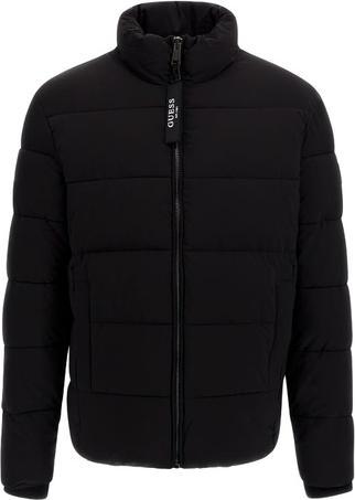 Guess Herren-Stretch-Puffa-Jacke (M)