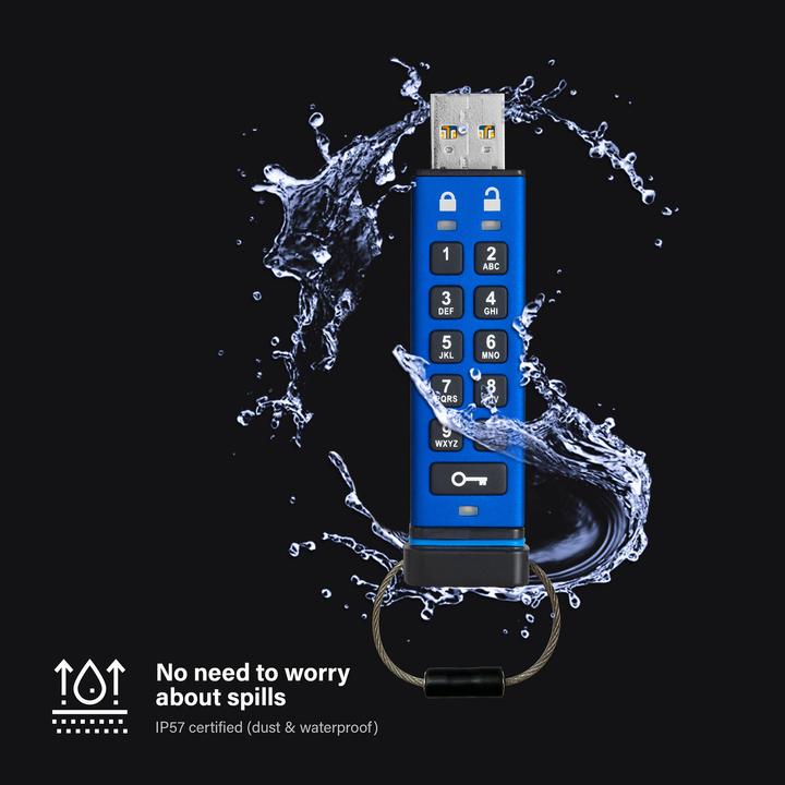 Actual product image iStorage Datashur Pro (64 GB, USB-A)