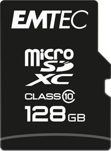 Produktbild Emtec mSD 128GB Class10 Classic (128 GB, microSDXC, U3)
