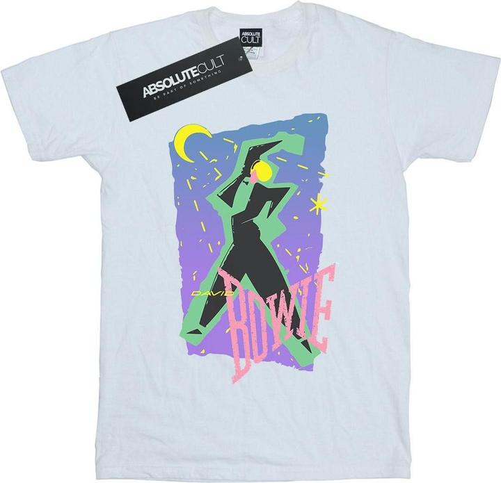 David Bowie Moonlight Dance TShirt Mädchen