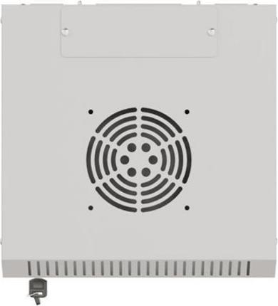 Actual product image Lanberg Szafa Instalacyjna Rack Wisząca 10 6u 300x300 Szara Drzwi Przeszklone (Flat Pack) (5.71 RU, 10 inch rack)