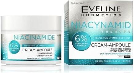 Produktbild Eveline Niacinamide Therapy Cream-Ampoule 6% Reinforcing Complex 50ml (50 ml)