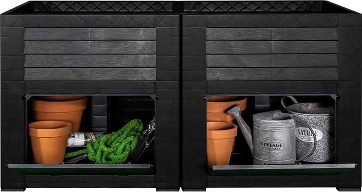 Produktbild Weber Home Hochbeet mit Staufächern