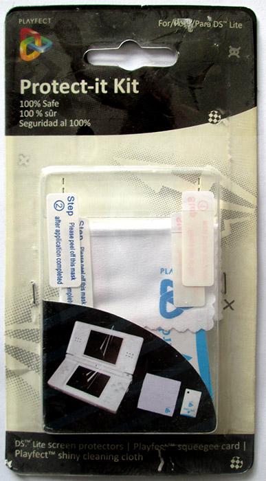 Playfect Screen Protector Kit DSLite