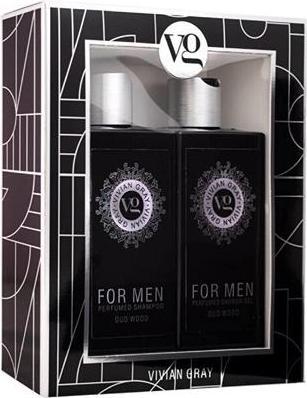Vivian Gray Body Care Gift Set For Men Oud Wood Set