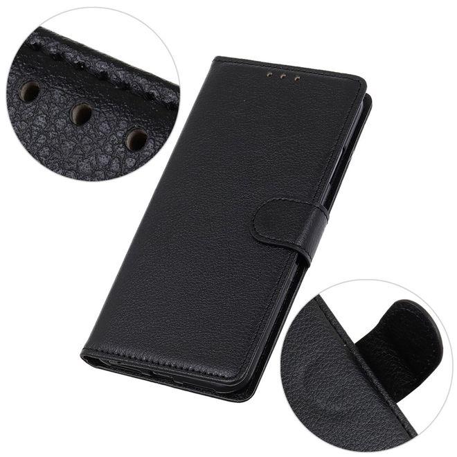 Immagine prodotto MU Classic Serie di copertine per libri in pelle Litchi (Xiaomi Poco F6 Pro)