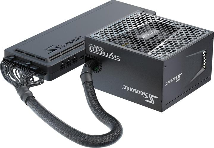 Immagine prodotto Seasonic SYNCRO Q704 + SYNCRO DGC-750 (mATX, ITX, ATX)