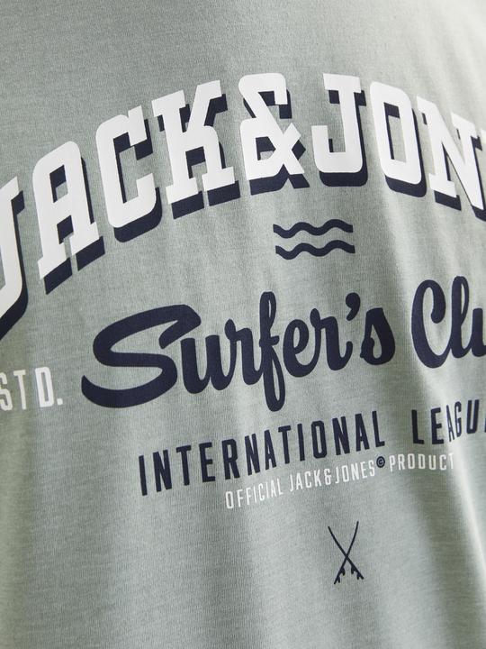 Produktbild Jack & Jones Jjelogo Tee Ss O-Neck 2 Col Ss25 Sn (XXL)