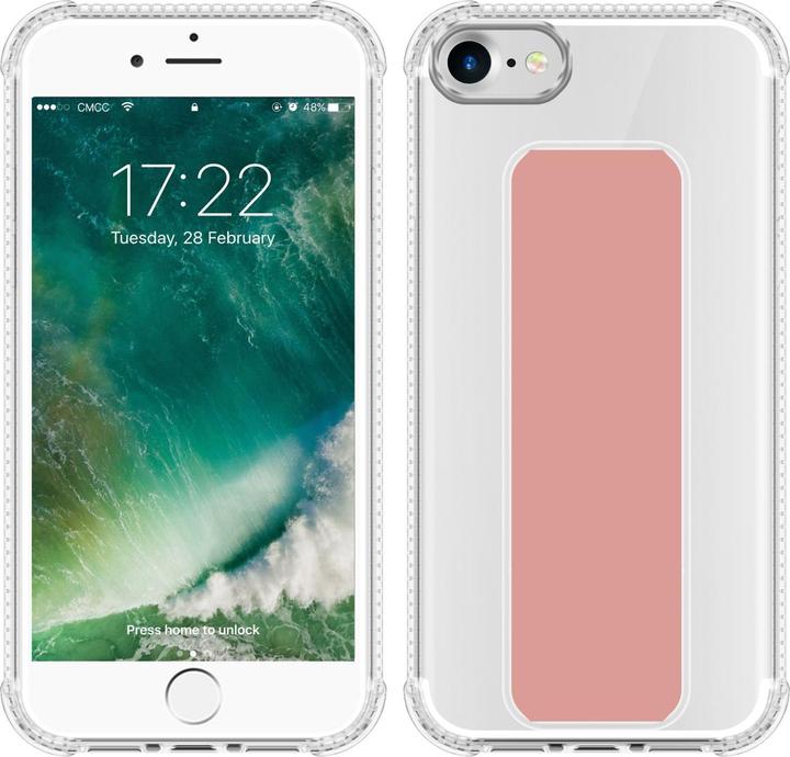 Immagine prodotto Cadorabo Custodia per Apple iPhone 7 / 7S / 8 / SE 2020 in TPU con supporto Stile LM167 (Apple iPhone 7, Apple iPhone SE (seconda generazione))