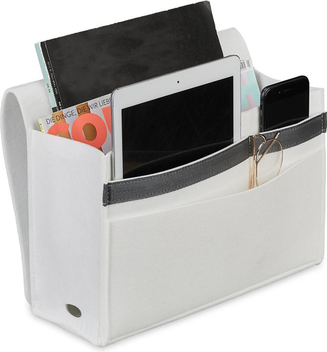 Produktbild Relaxdays Betttasche (1 x, 31.5 x 5 x 27 cm)