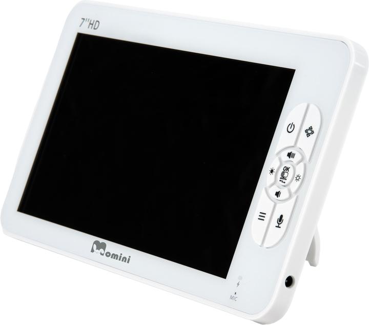 Produktbild Momini DreamWatcher Babymonitor mit 2 Kameras (Babyphone mit Kamera, 300 m)