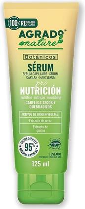 Agrado Hair Serum 200ml Natural Cosmetics Nutrition Vegan Botanical Friendly Nature (Körperlotion, 200 ml)