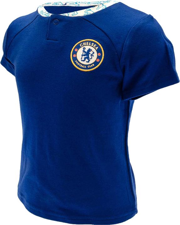 Actual product image Chelsea FC Tshirt And Shorts Baby (74)