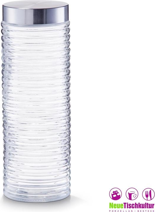 Produktbild neuetischkultur Vorratsglas mit Edelstahldeckel