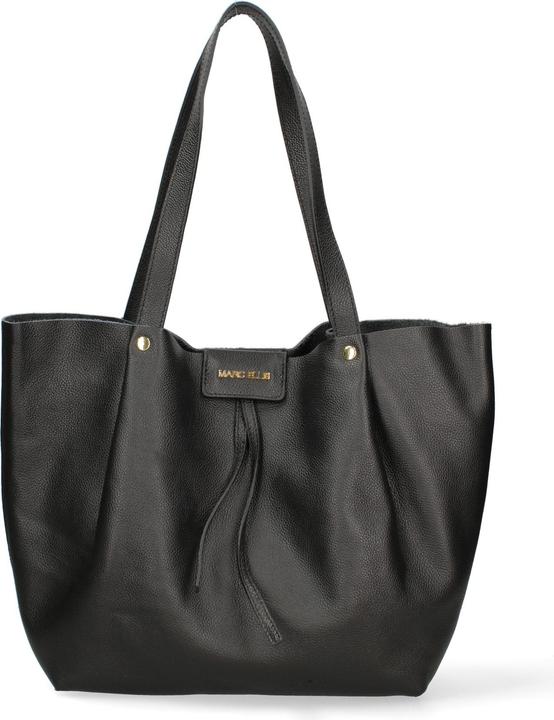 Actual product image Marc Ellis Damenhandtasche Made In Italy – Modell Valoria Pro – 100% Leder - 28.0 X 28.5 X 11.0 Cm