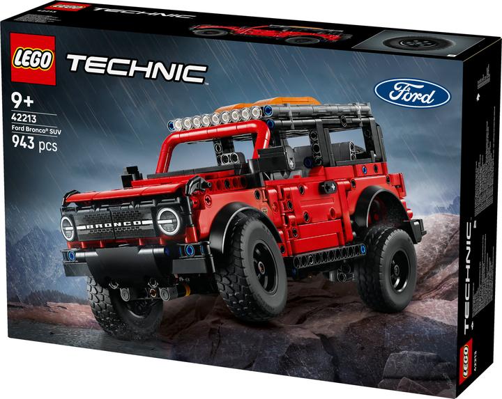 Produktbild LEGO Ford Bronco Offroader (42213, LEGO Technic)