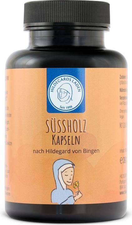Hildegards Laden Süssholz Kapseln Kaps (90 Stück, Kapseln, 64 g)