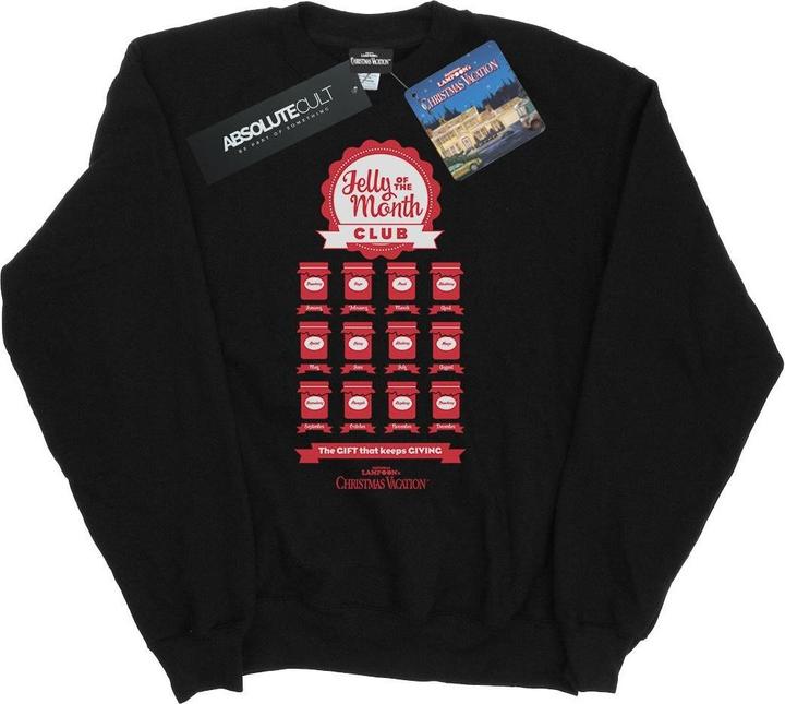 National Lampoon´s Vacation National Lampoon's Christmas Vacation Jelly Club Sweatshirt (XXL)